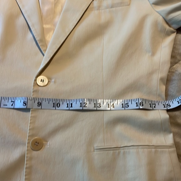 RALPH LAUREN BLACK Label VINTAGE fitted Blazer size 12 - Picture 13 of 14